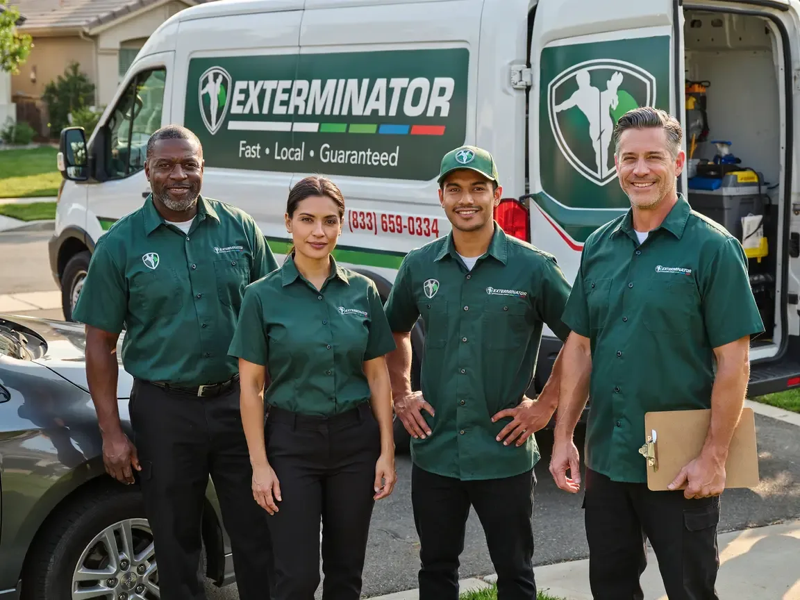 Pest Control company in Silverhill, AL